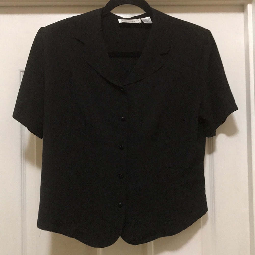 Black blouse